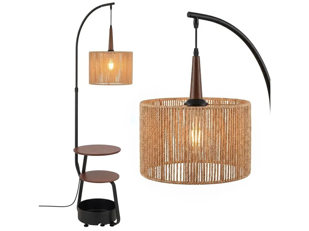 Actieprijs Stojací lampa G156-1F Nature