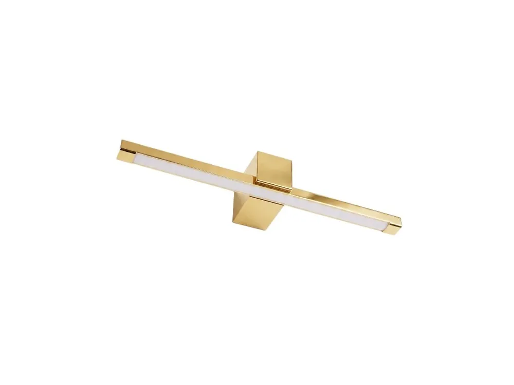 Koupelnové nástěnné LED svítidlo SWE043-1W 40cm GOLD Hoge Kwaliteit