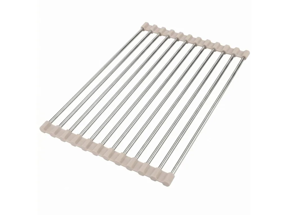 Beperkt Aanbod Rolovací odkapávač na dřez REA P12298B Beige