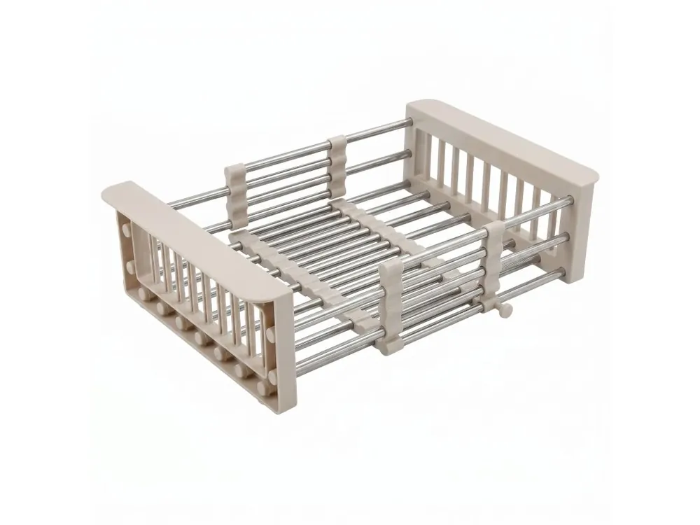 Teleskopický odkapávač na dřez REA P14487B Beige Nu Kopen