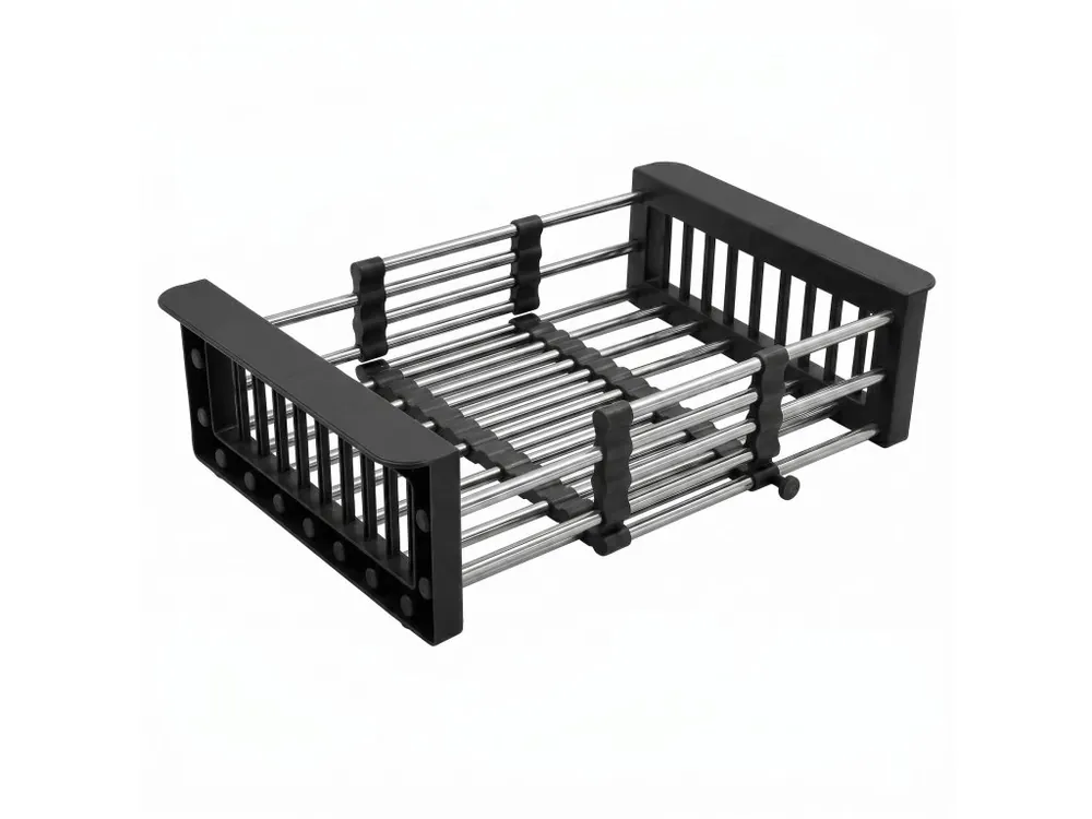Teleskopický odkapávač na dřez REA P14487 Black Beste Prijs
