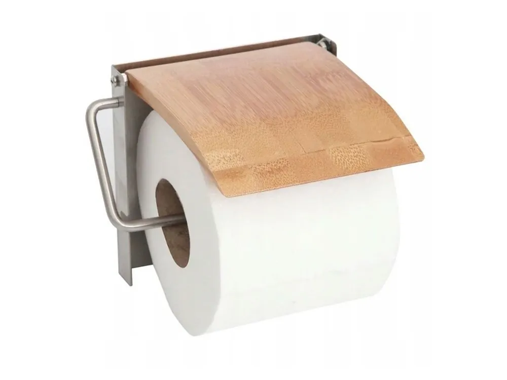Koop Vandaag Držák na toaletní papír 390227 BAMBOO