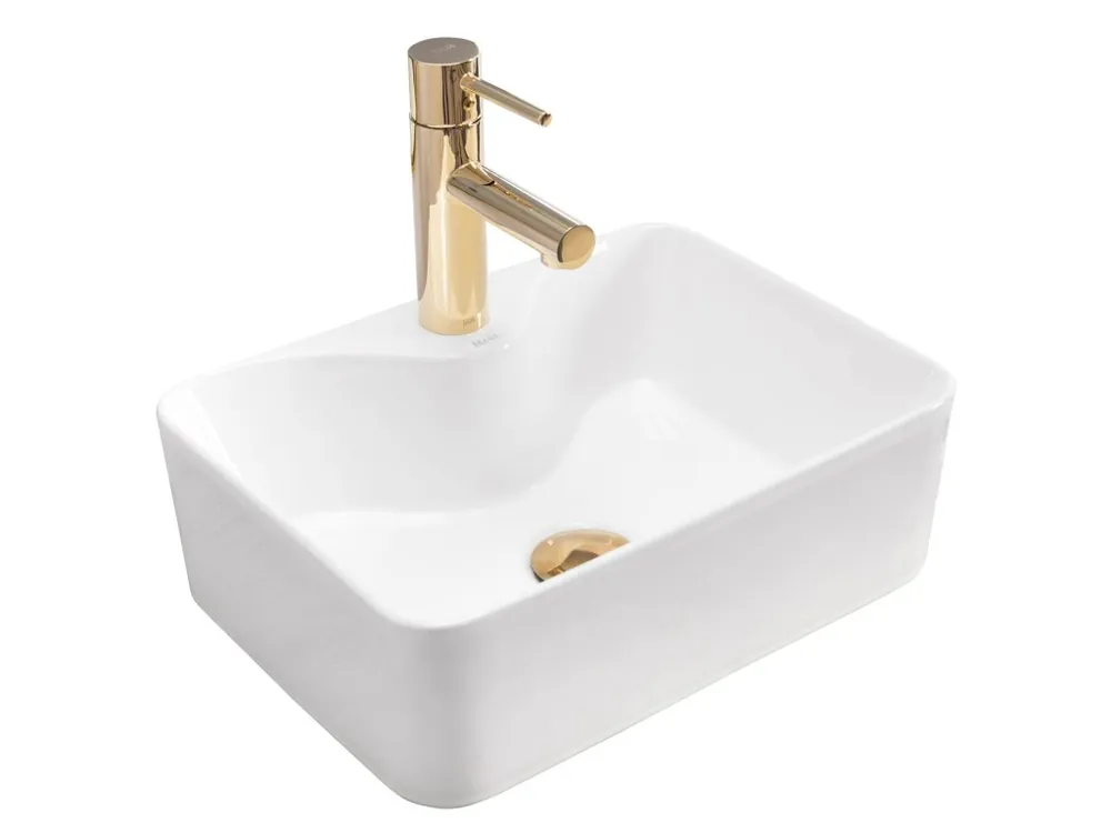 Umyvadlo na desku REA KELLY Mini Must-Have