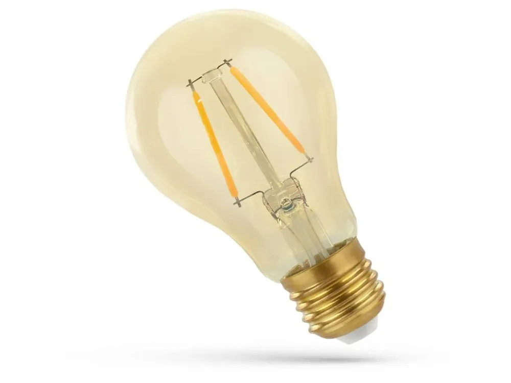 Lage Prijs LED žárovka teplá E-27 230V 5W Edison 14459
