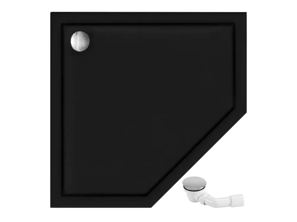 Voordeelprijs Sprchová vanička Rea Diamond 90x90 - černá