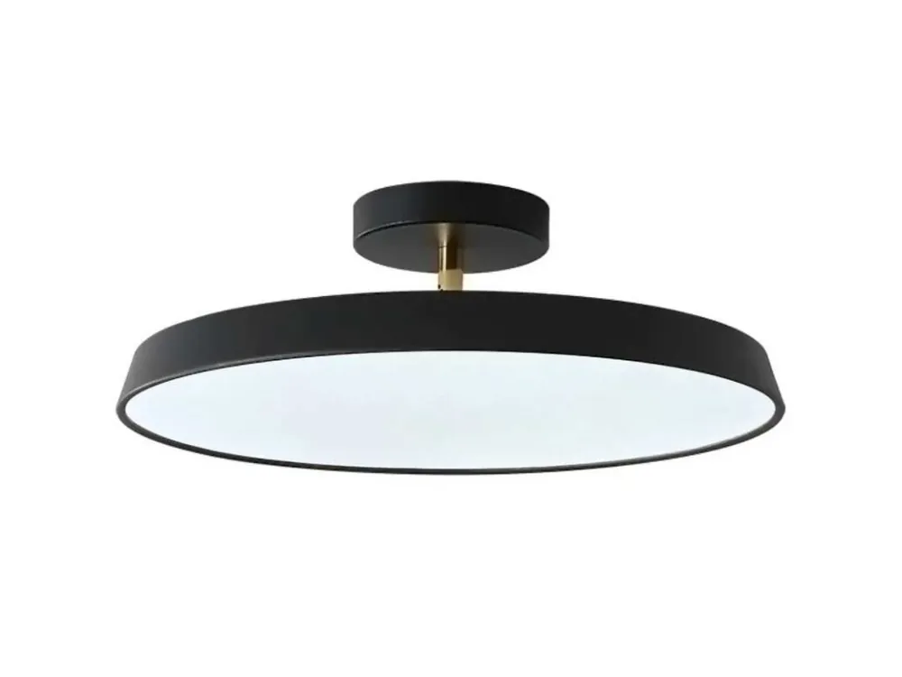 Hete Deal Nastavitelná závěsná lampa APP860-C 50 cm černá