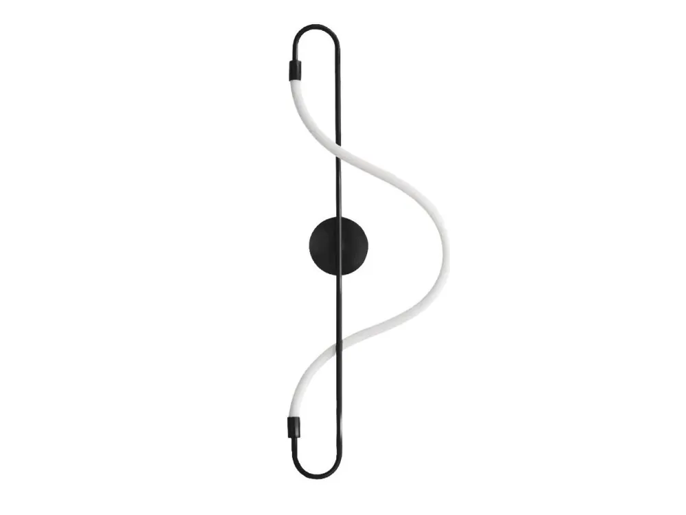 Goedkoop Nástěnné svítidlo LED APP857-W Long Black