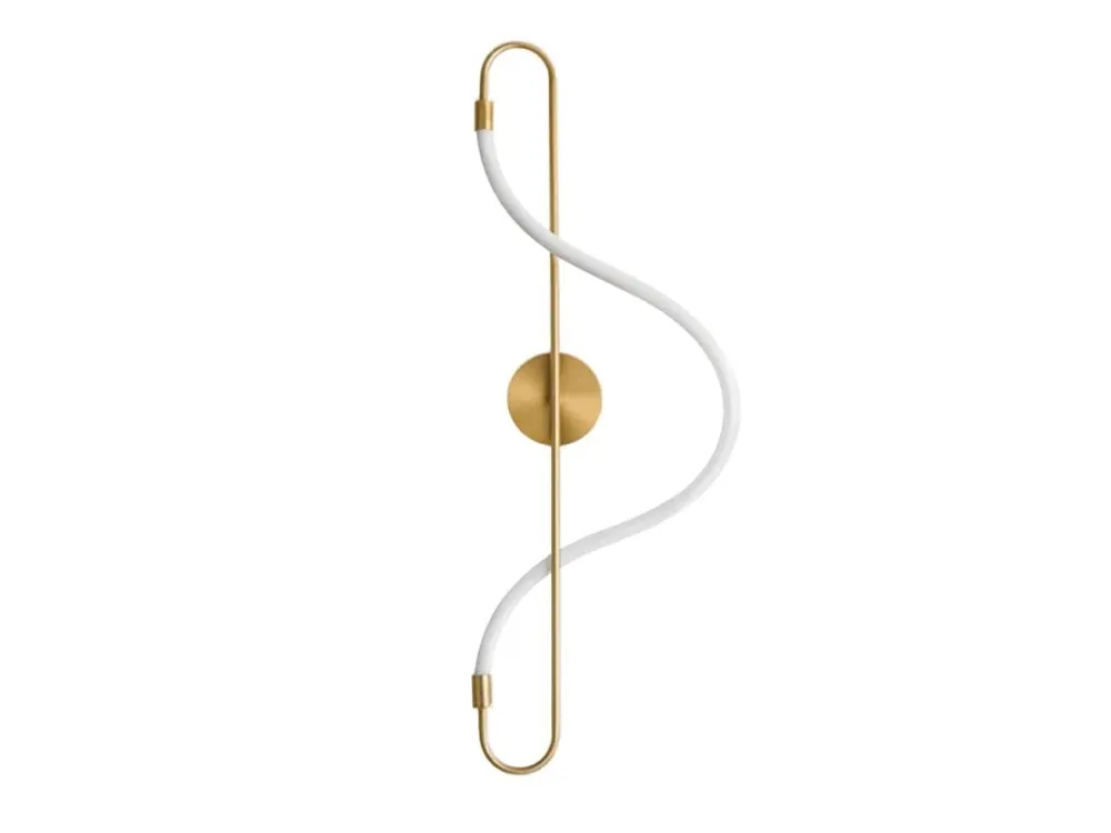 Hoge Kwaliteit LED Lamp APP858-W Long Gold