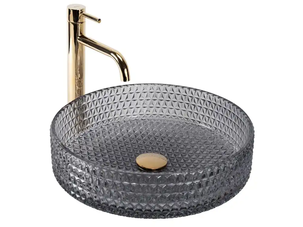 Lage Prijs Umyvadlo na desku Rea Cristal Grey 39