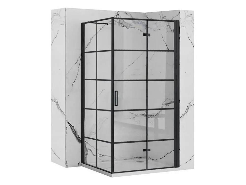Sprchová kabina Rea Molier Black 110x90 Gratis Retour