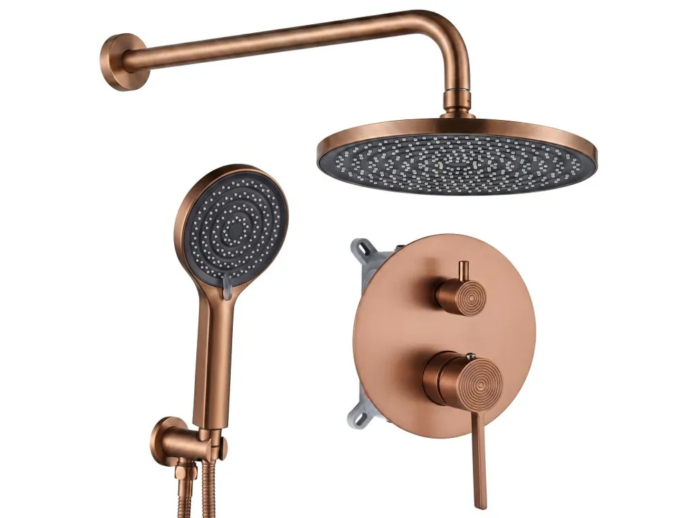 Koopje Podomítková sprchová sada Rea Foster Brush Copper + BOX