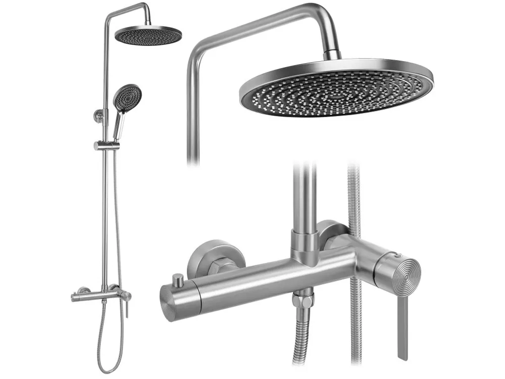 Sprchový set Rea Foster Brush Nickel Betaalbaar
