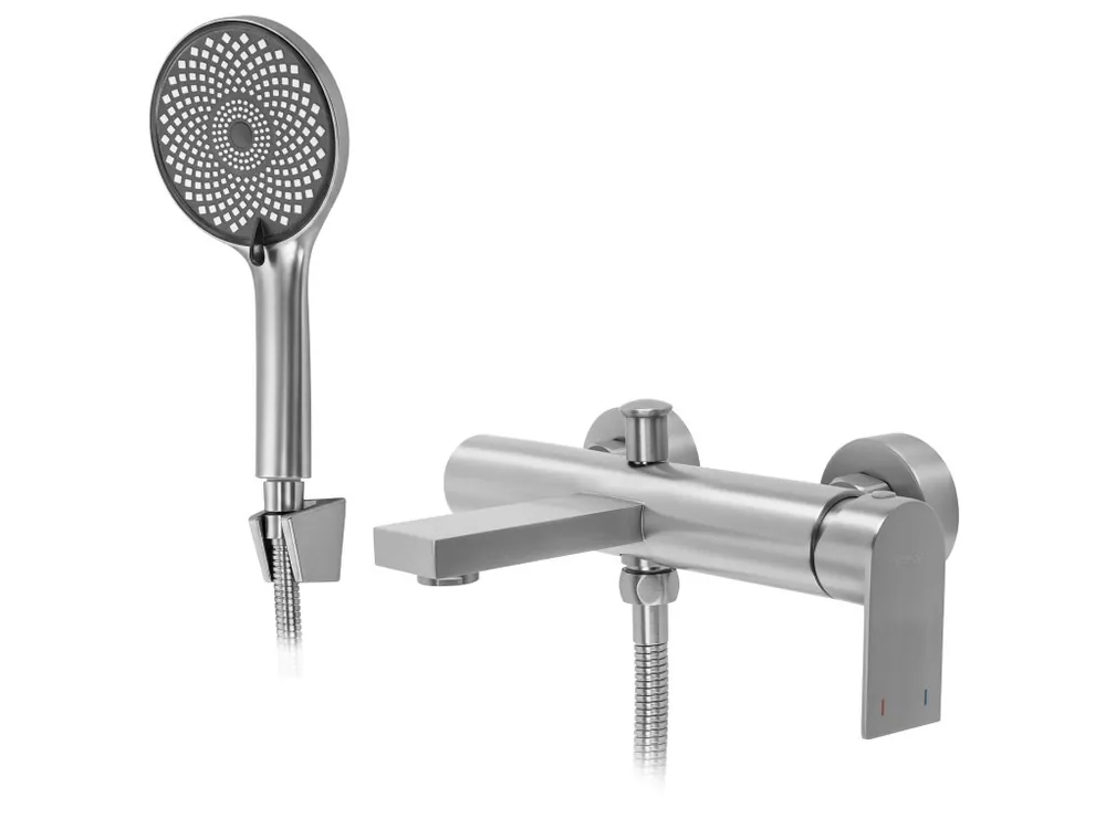 Koupelnová baterie REA Hunter Brush Nickel Laatste Kans