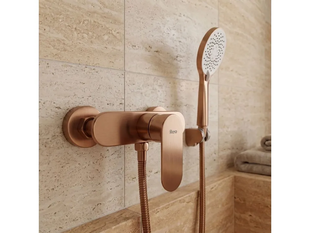 Merkproduct Sprchová baterie REA DROP Brush Copper