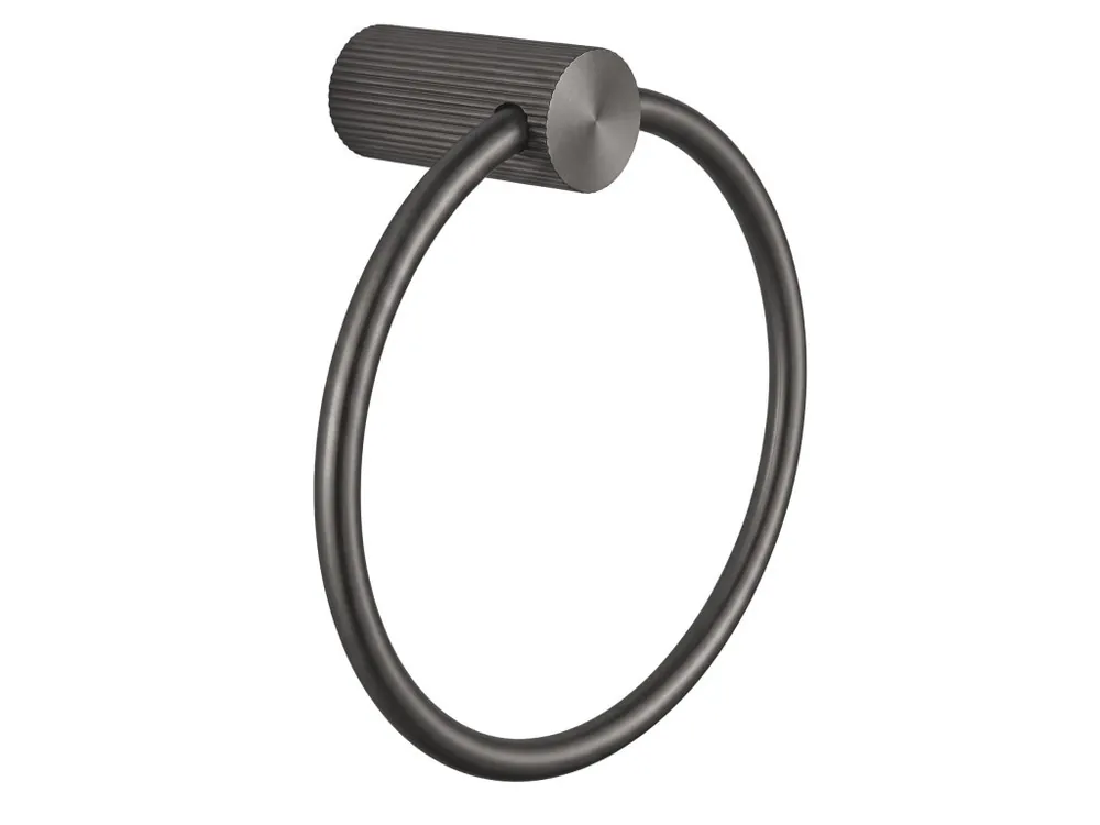 Koupelnový věšák Ring 64106 SOLO Titan Op = Op