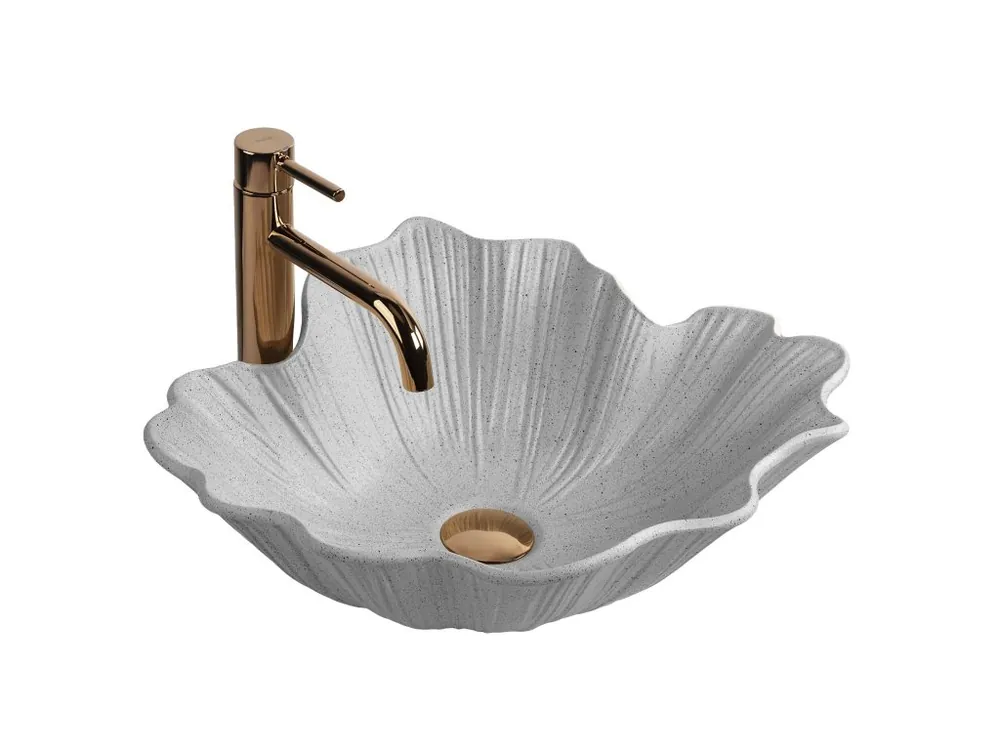 Voordeelprijs Umyvadlo na desku Rea Flower Grey