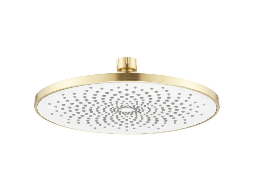 Snelle Levering Kulatá dešťová sprcha REA JS-021 Gold Brush