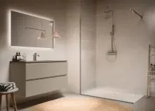Beste Prijs Ronal - SanSwiss - Walk-In Easy One Color