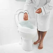 Sapho - WC sedátka zvýšená Koop Online
