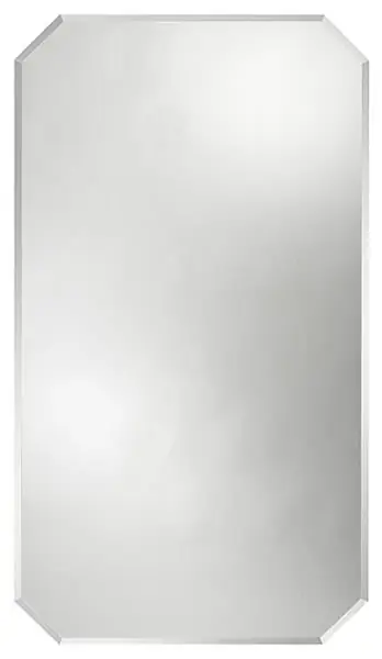 Beperkte Voorraad Zrcadlo Diamant 50x90 cm (905-08F)