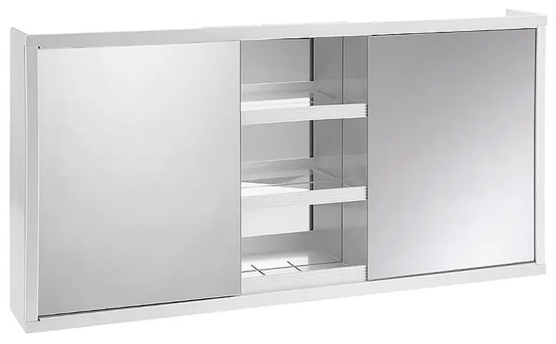 Uitverkoop Large - zrcadlová skříňka, 36x73x10 cm (017-189)