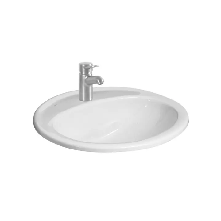 Alleen Vandaag Ibon - shora zápustné umyvadlo 52 cm (H8130100001041)