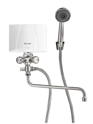 Bestseller M4/BGU - 4,4 kW malý průtokový ohřívač, přepínání umyvadlo/sprcha (1500-17314)