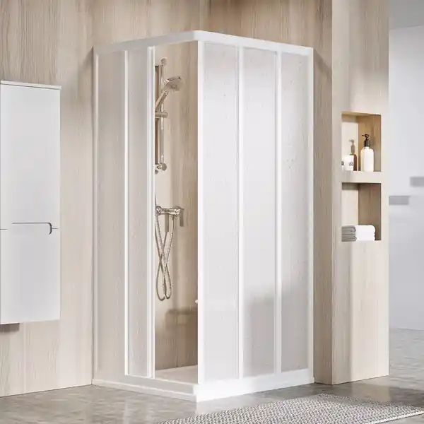 Exclusieve Aanbieding ASRV3-80 198 kout rohový posuvný 1 DÍL rám bílý/plast pearl (15V401R211)