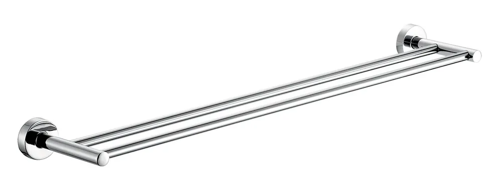 Cenový Hit Dvojitý držák ručníků 600 mm Mephisto chrom (6825,0)