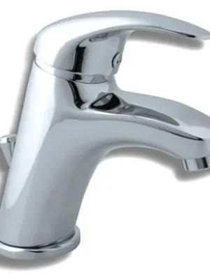 Časově Omezené Umyvadlová baterie s výpustí Titania Lux chrom (91001,0)