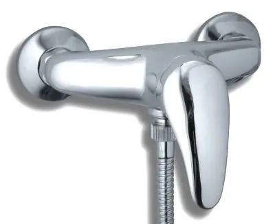Sprchová baterie bez příslušenství 150 mm Titania Lux chrom (91060/1,0) Značkový