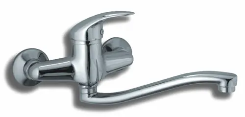 Dřezová umyvadlová baterie 150 mm Titania Lux chrom (91070,0) Premium
