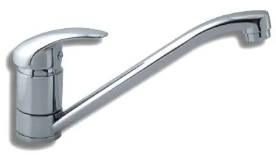 Rychlé Dodání Umyvadlová dřezová baterie Titania Lux chrom, ramínko 210 mm (91091,0)