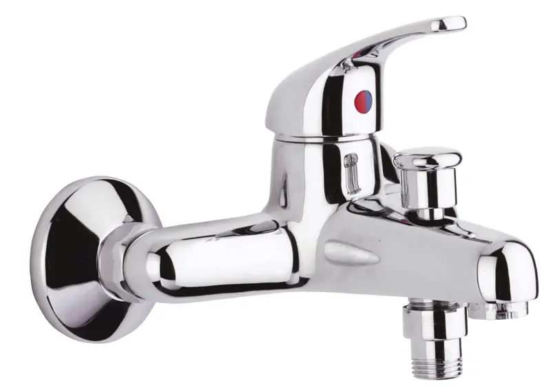 Polar - vanová nástěnná baterie, rozteč 100, bez příslušenství (PL54A) Uitverkoop