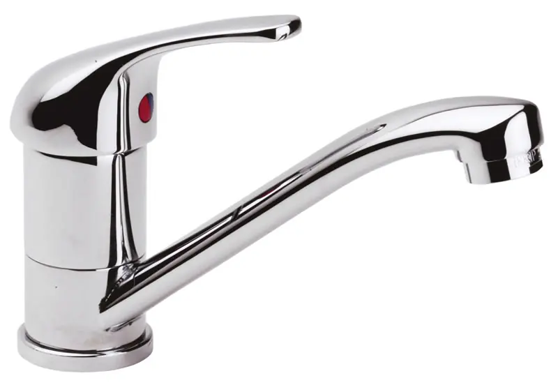 Fabrieksprijs Polar - dřezová stojánková baterie, otáčivé ústí 150 mm (PL15)