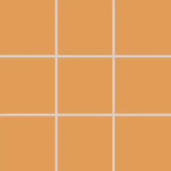 Color Two (RAL 0607050) - dlaždice 10x10 světle oranžová matná (GAA0K150) Nejprodávanější