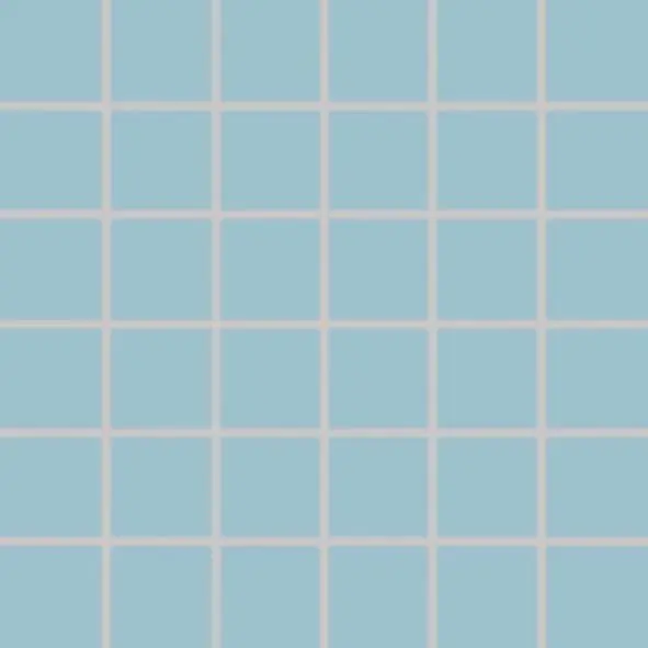 Color Two (RAL 2408015) - dlaždice mozaika 5x5 světle modrá matná (GDM05003) Betaalbaar