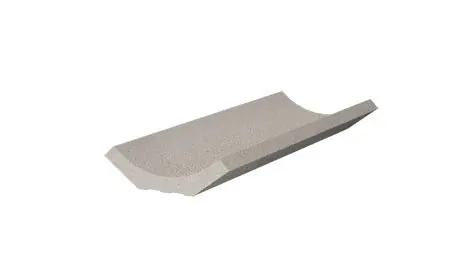 Speciale Aanbieding Taurus Granit (76 S Nordic) - sokl žlábek 7x20 šedá (TSZEF076)
