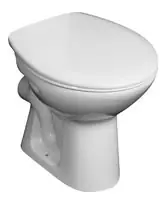 Zeta - samostatně stojící WC, hluboké splachování, vodorovný odpad, bez sedátka (H8223960000001) Lage Prijs