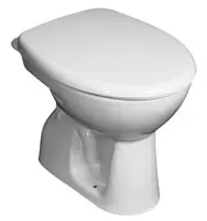 Zeta - samostatně stojící WC, hluboké splachování, svislý odpad, bez sedátka (H8223970000001) Must-Have