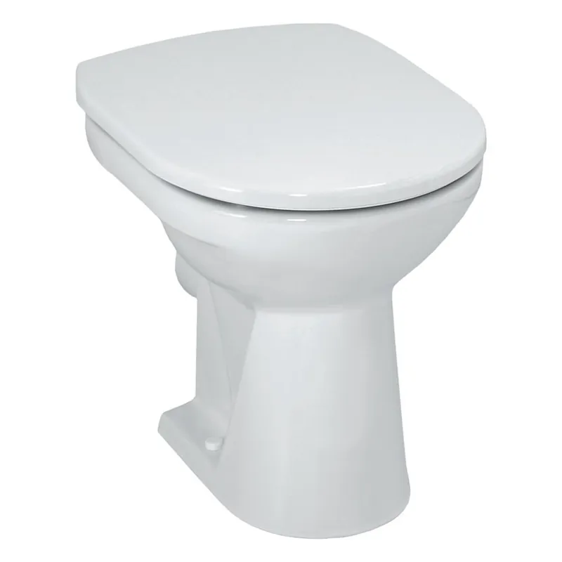 Laufen Pro - klozet stojící, vodorovný odpad, bez sedátka (H8219560000001) Betrouwbaar