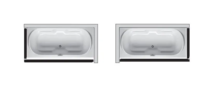 Levný Boční panel k vaně 75 cm (209280)