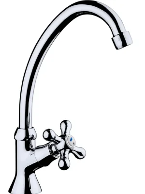 Ověřený Rio II - stojánková kohoutková baterie na jednu vodu (RK11795)