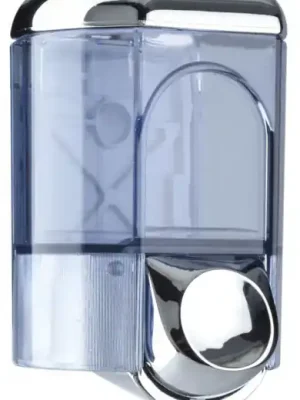 Nu Kopen Standard - dávkovač tekutého mýdla, 350 ml, plast chrom kouřový (B561b)