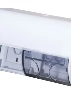 Standard - zásobník toaletního papíru, plast bílý (B554) Akce