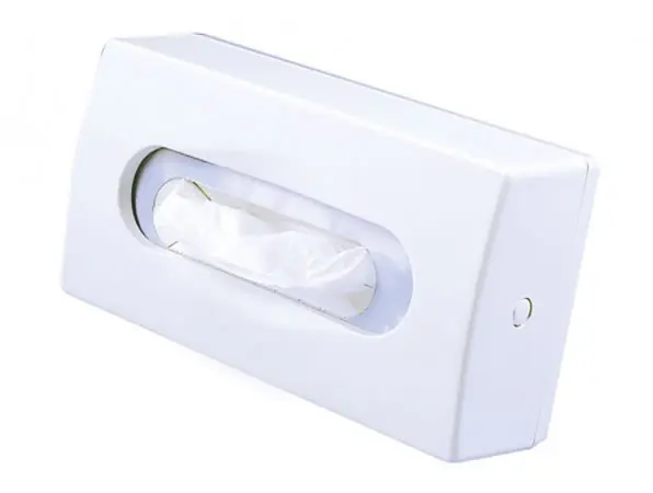 Cleenex - zásobník kosmetických ubrousků, plast, bílá (B508) Bezpečná Platba