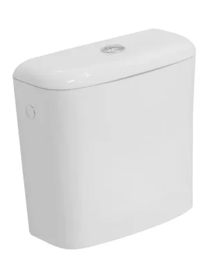 Actieprijs Deep by Jika - WC nádrž, Dual Flush, boční napouštění (H8276120002411)