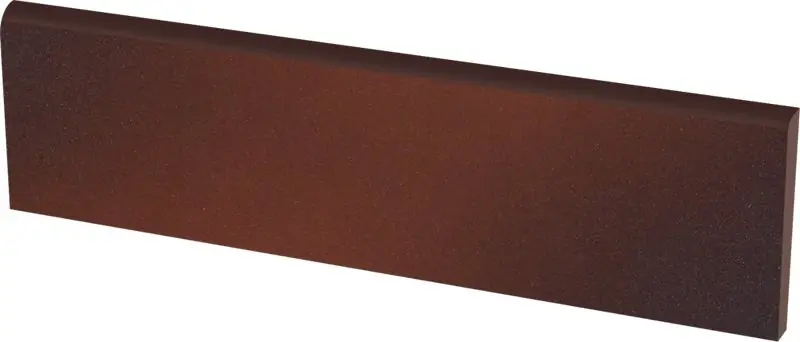 Weekendaanbieding Cloud brown cokol gladki - dlaždice sokl 30x8,1 hnědá hladká (109150)