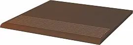 Bestseller Cloud brown stopnica prosta gladka - schodovka 30x30 hnědá hladká (116265)