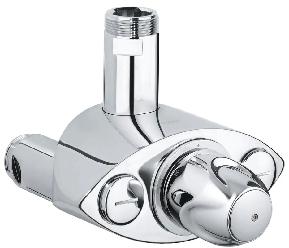 Grohtherm XL - termostatická nástěnná baterie, DN 25 (35085000) Fabrieksprijs
